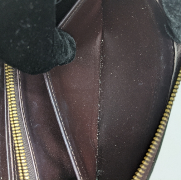 Louis Vuitton Monogram Vernis amaranth wallet zip - Picture 7 of 15